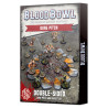 Blood Bowl: Ogre Team Pitch & Dugouts (edición anterior)