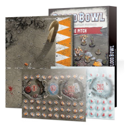 Blood Bowl: Ogre Team Pitch & Dugouts (edición anterior)