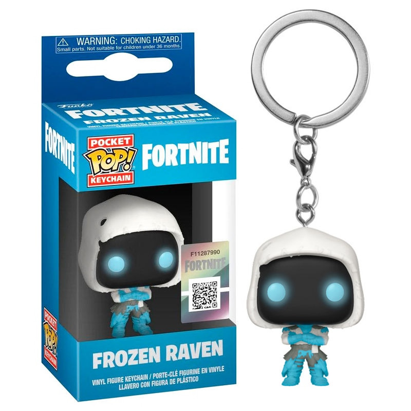 Fortnite POP! Llavero Frozen Raven