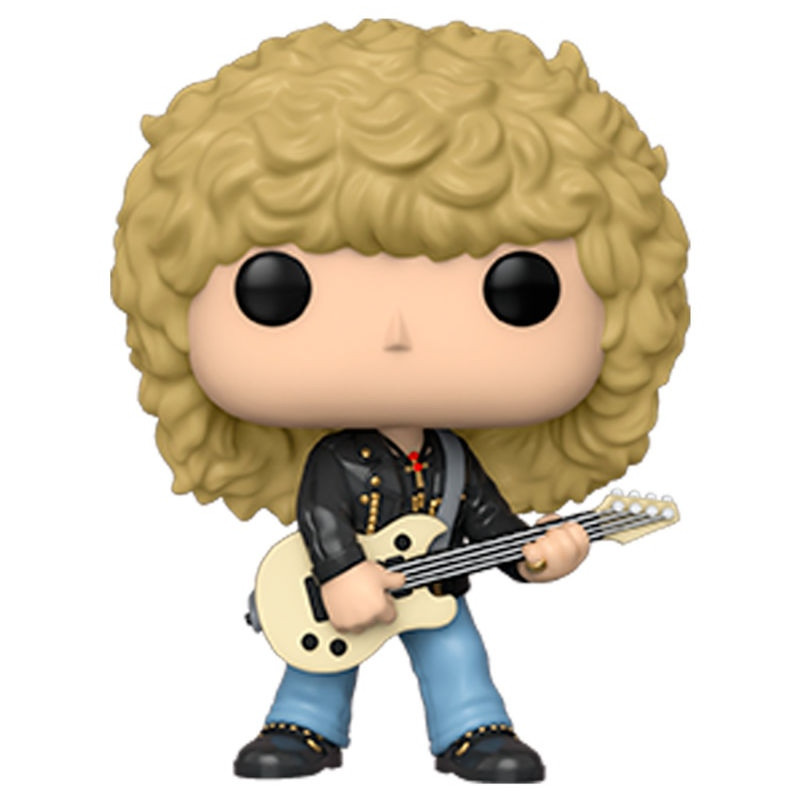 Def Leppard POP! Rick Savage