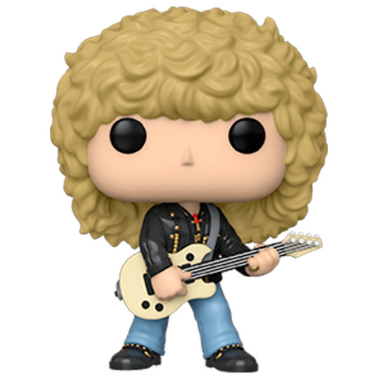 Def Leppard POP! Rick Savage