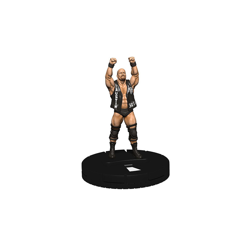 HeroClix WWE - Stone Cold Steve Austin Expansion Pack