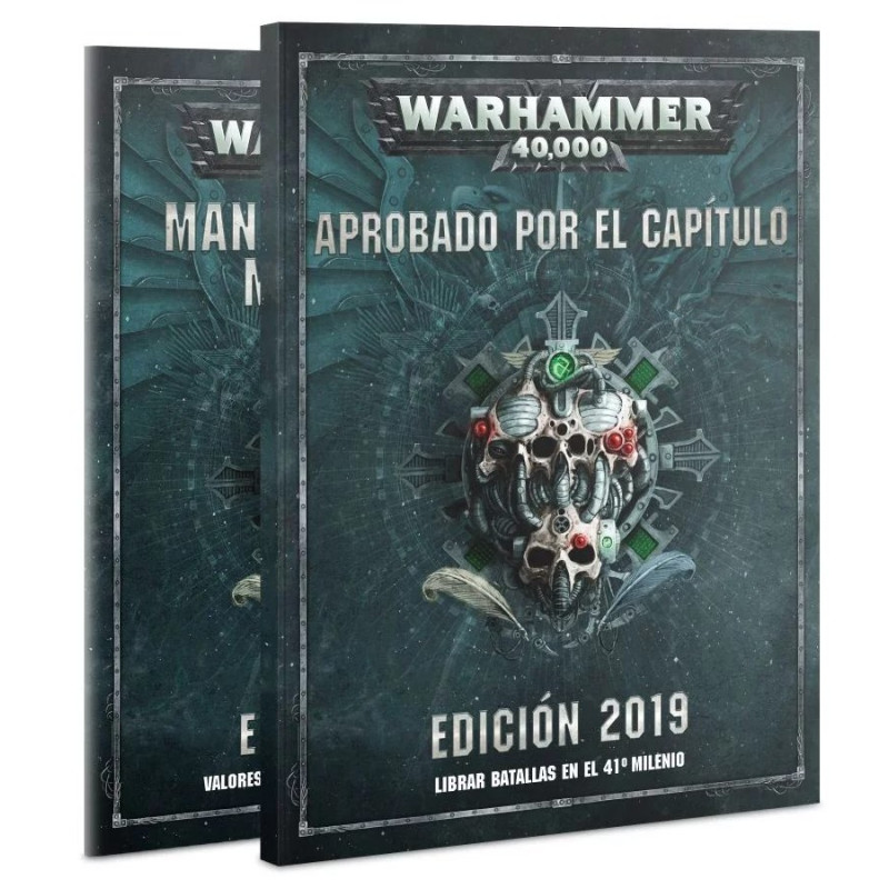 Warhammer 40,000: Aprobado por el Capítulo 2019 (castellano)