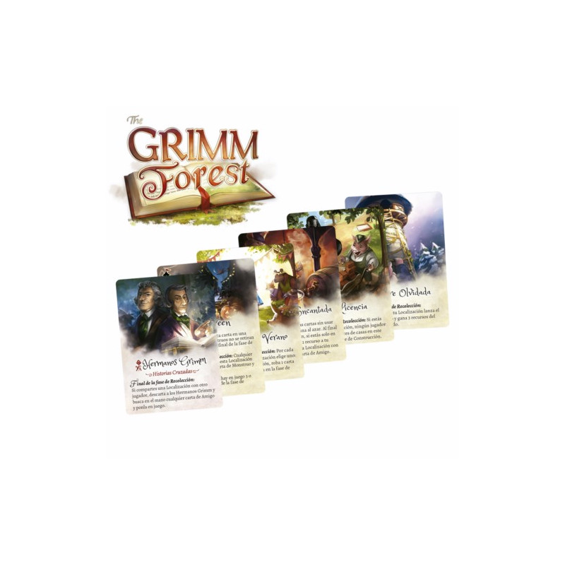 Grimm Forest: Set Cartas Promos