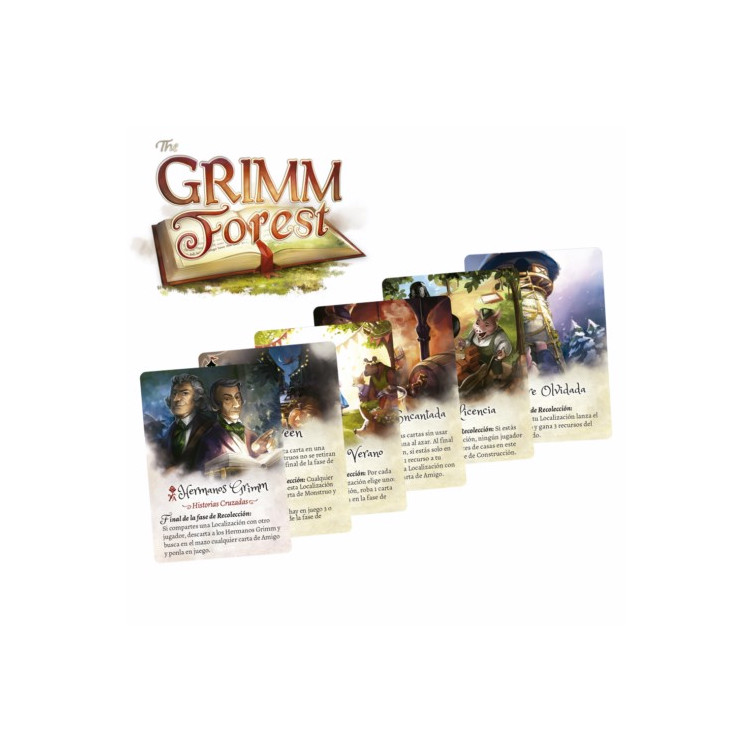 Grimm Forest: Set Cartas Promos