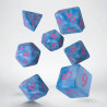 QW Classic RPG Runic Pack de Dados glacier & fucsia (7)