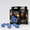 QW Classic RPG Runic Pack de Dados glacier & fucsia (7)