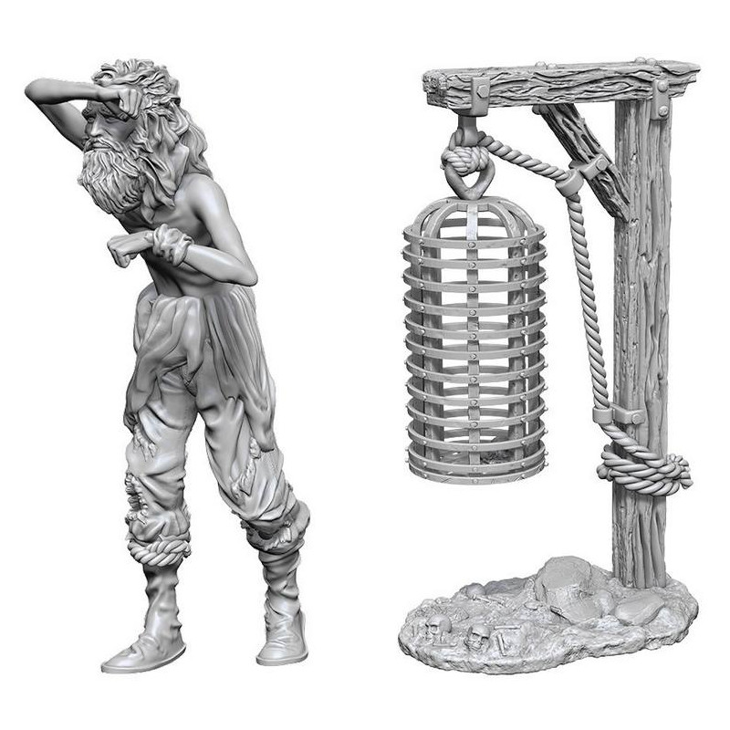 WizKids: Hanging Cage