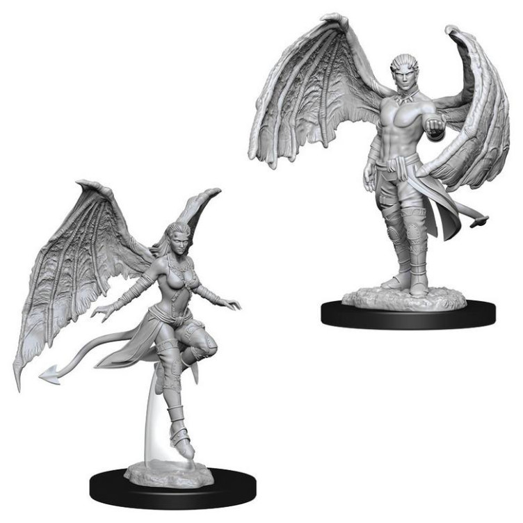 D&D Nolzur's Marvelous: Succubus & Incubus