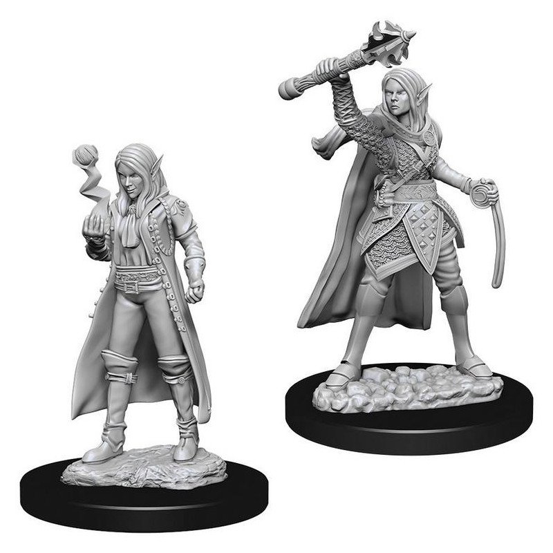 D&D Nolzur's Marvelous: Female Elf Cleric