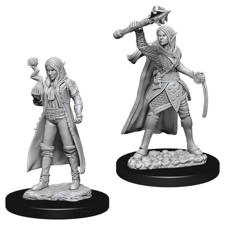 D&D Nolzur's Marvelous: Female Elf Cleric