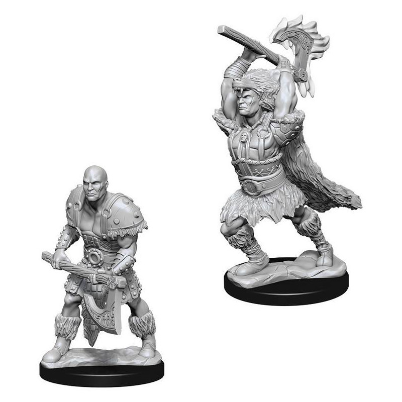 D&D Nolzur's Marvelous: Male Goliath Barbarian