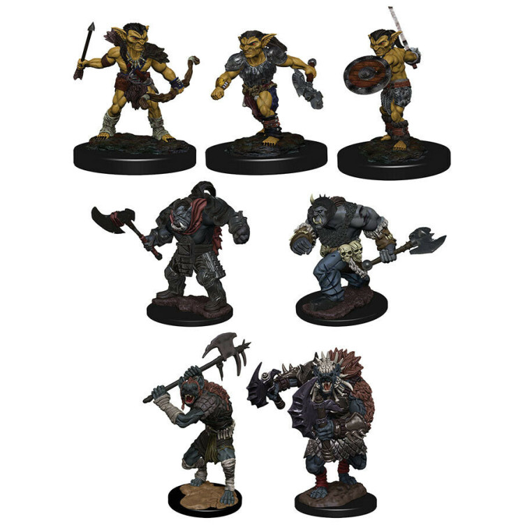 D&D Icons of the Realms: Monster Pack: Village Raiders