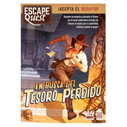 Escape Quest: En busca del tesoro perdido