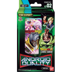 DragonBall Expert Deck 2 Android Duality - Series 8 (inglés)