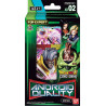 DragonBall Expert Deck 2 Android Duality - Series 8 (inglés)