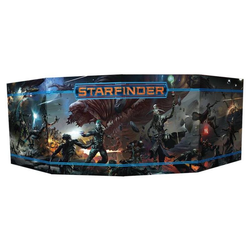 Starfinder: Pantalla