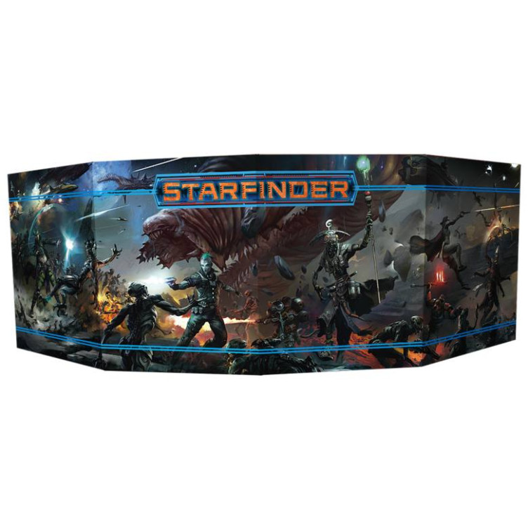 Starfinder: Pantalla