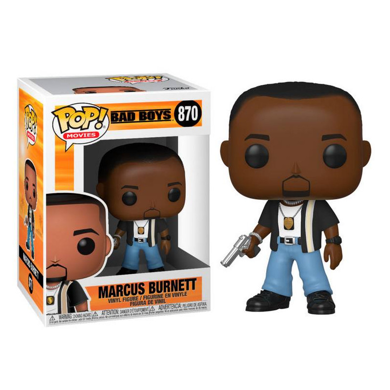 Bad Boys POP! Marcus Burnett