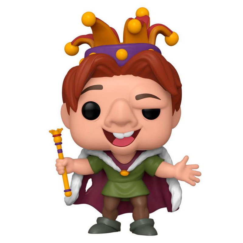 Disney POP! El Jorobado de Notre Dame Quasimodo Fool