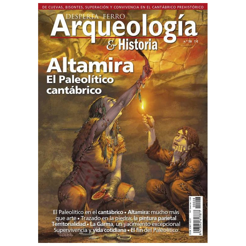 Arqueología e Historia 28: Altamira. El Paleolítico cantábrico