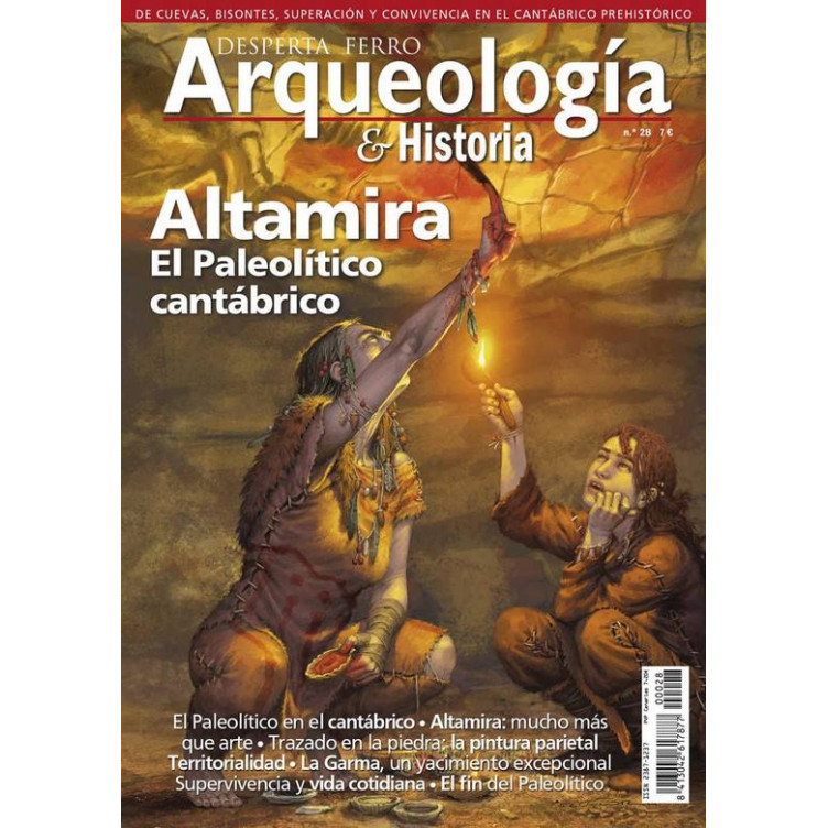 Arqueología e Historia 28: Altamira. El Paleolítico cantábrico