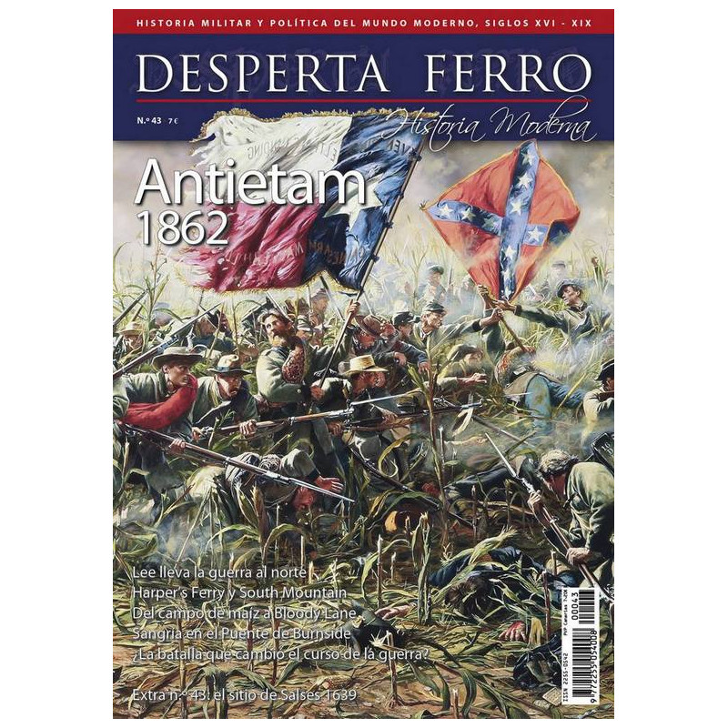 Desperta Ferro Historia Moderna 43: Antietam 1862