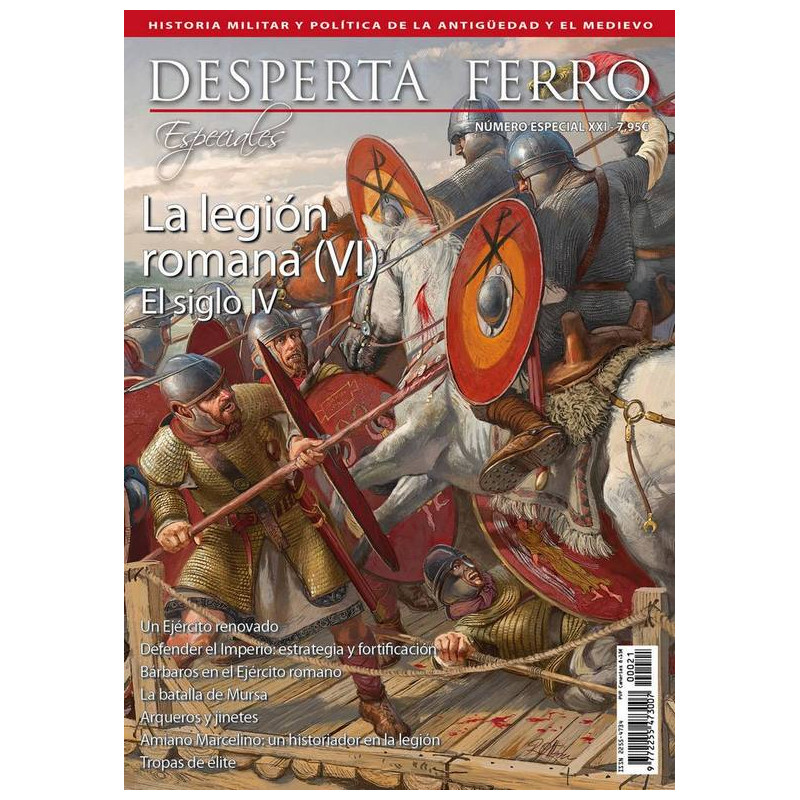 DF Especial XXI. La legión romana (VI) El siglo IV