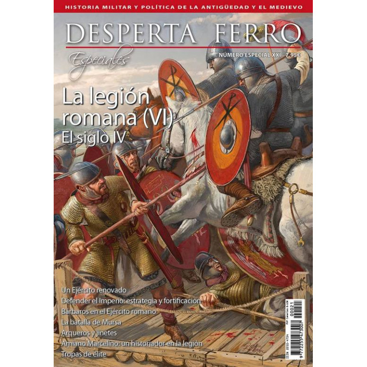 DF Especial XXI. La legión romana (VI) El siglo IV