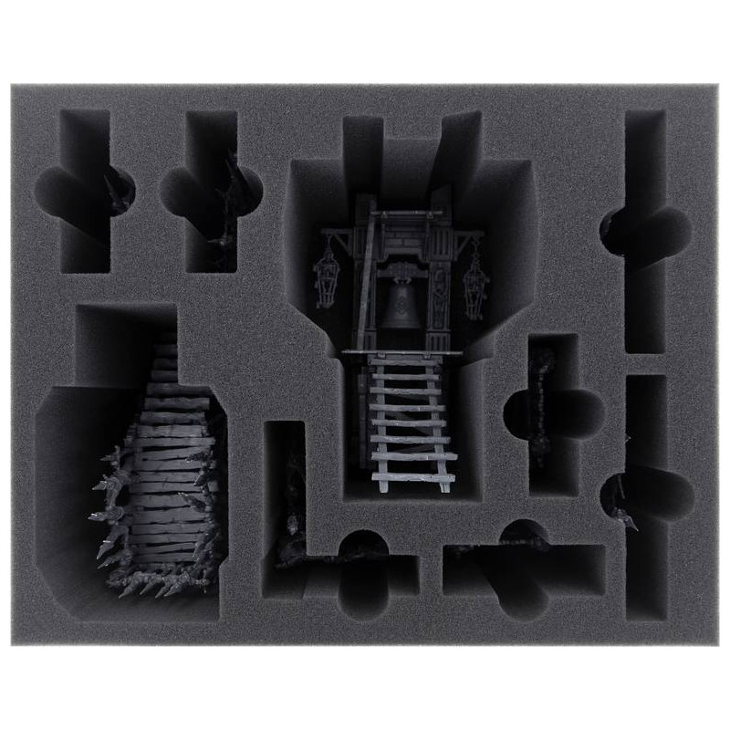 Feldherr Foam Tray For Warcry: Terrain Pieces Starter Set