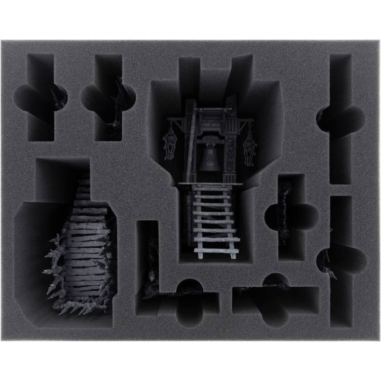 Feldherr Foam Tray For Warcry: Terrain Pieces Starter Set