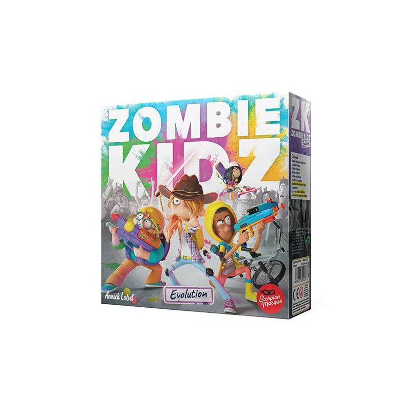 Zombie Kidz Evolution (castellano)