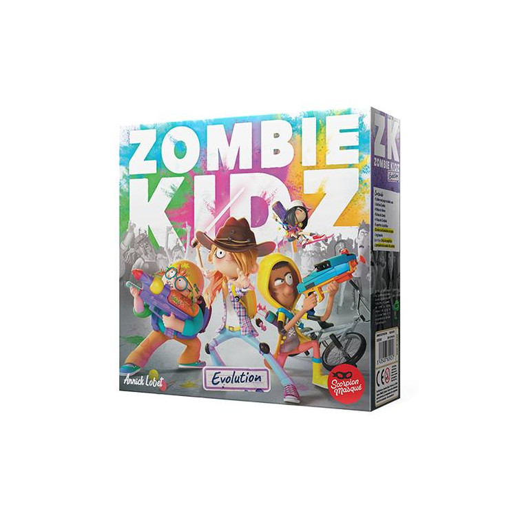 Zombie Kidz Evolution (castellano)