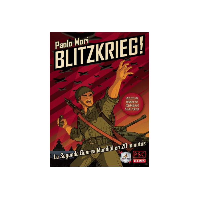 Blitzkrieg! + Exp. Nipona (castellano)