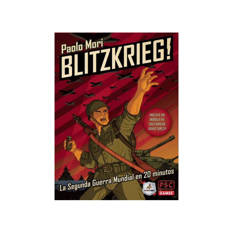 Blitzkrieg! + Exp. Nipona (castellano)