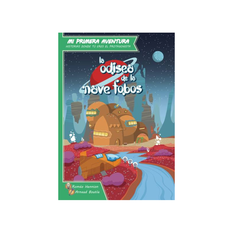 La odisea de la nave Phobos (libro-juego)