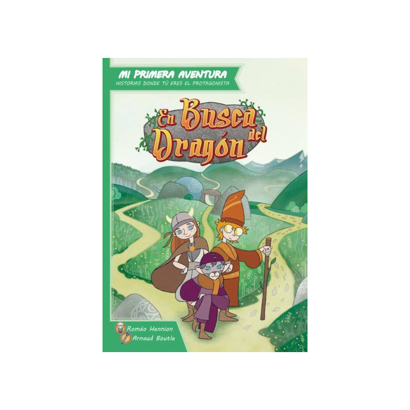 En busca del Dragón (Libro-juego)