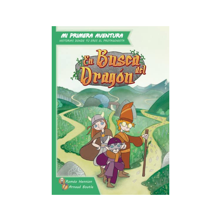 En busca del Dragón (Libro-juego)