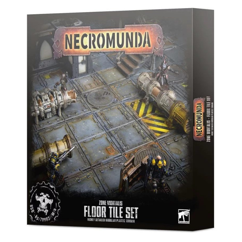 Necromunda: Zone Mortalis Floor Tile Set