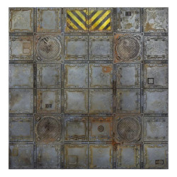 Necromunda: Zone Mortalis Floor Tile Set