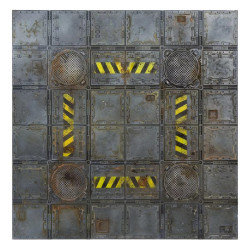 Necromunda: Zone Mortalis Floor Tile Set