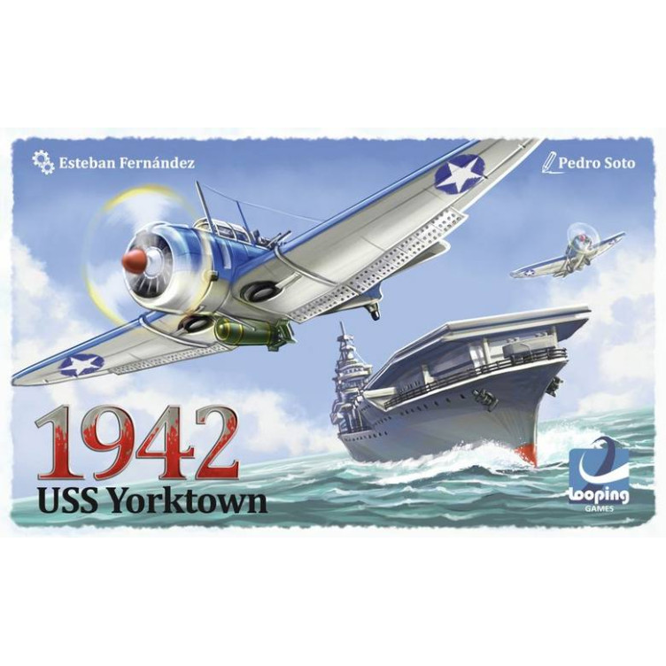 1942 U.S.S. Yorktown