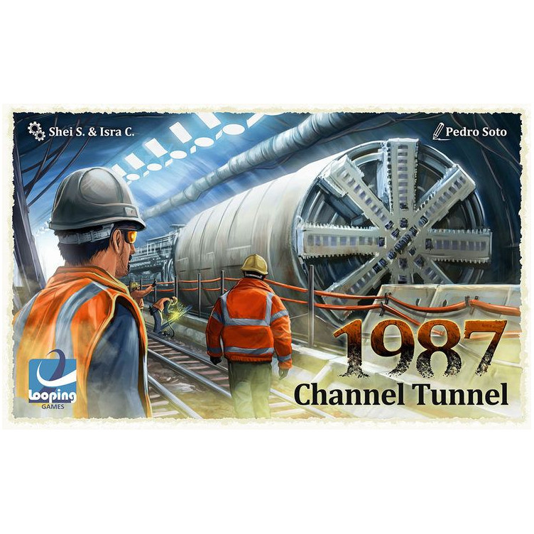 1987 Channel Tunnel