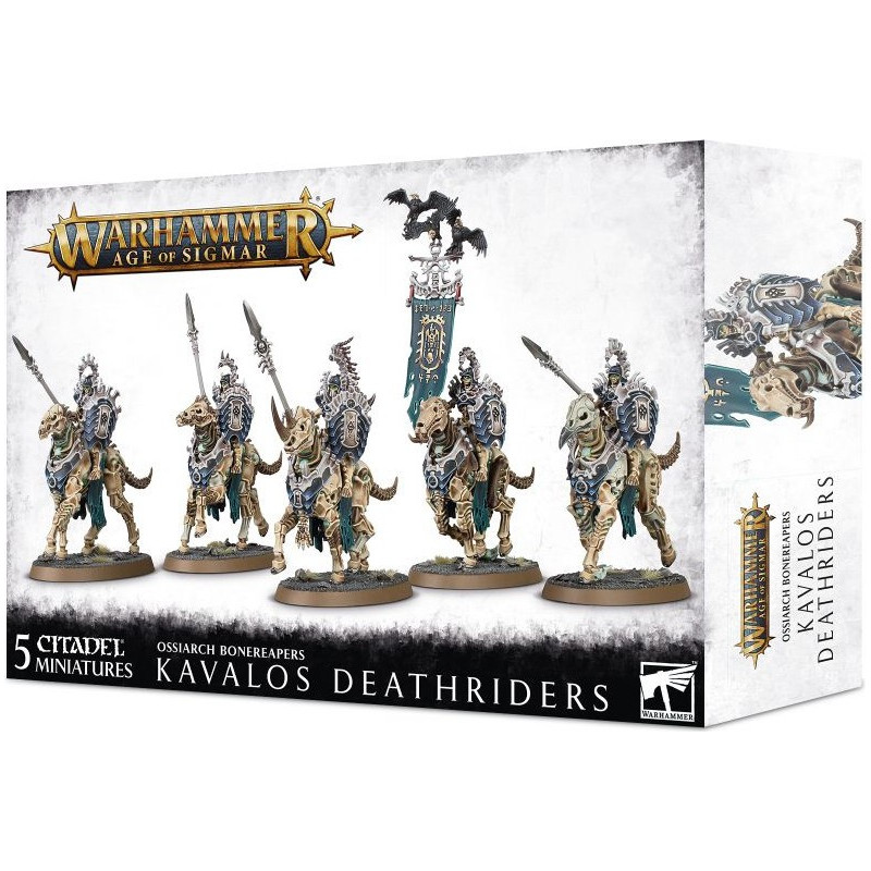 Ossiarch Bonereapers Kavalos Deathriders