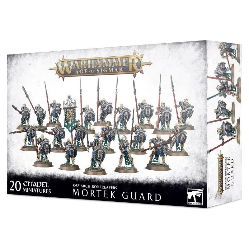 Ossiarch Bonereapers Mortek Guard