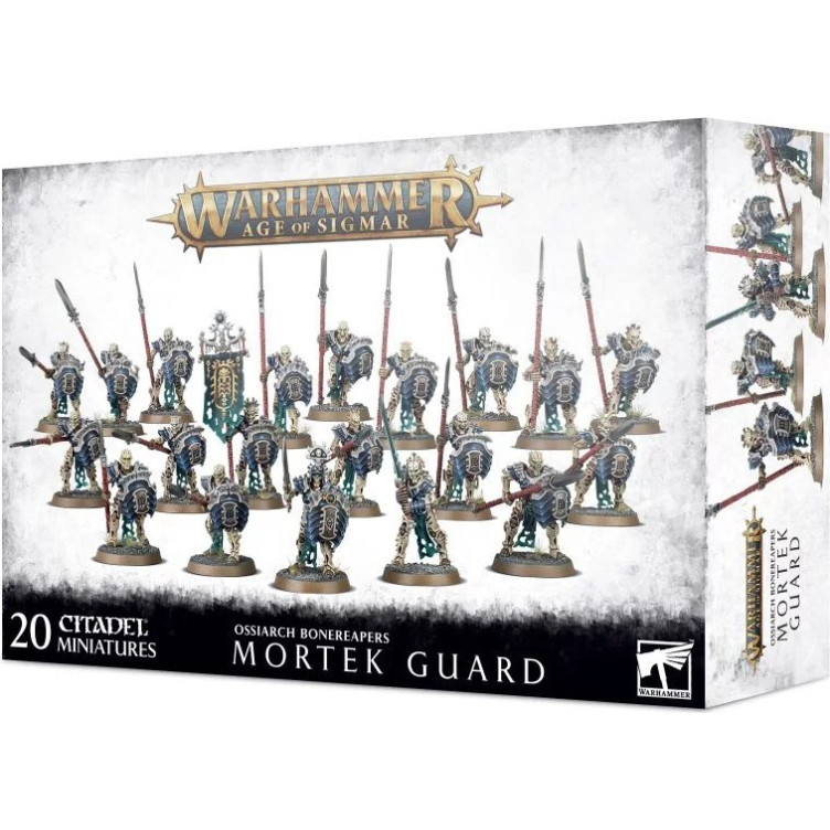 Ossiarch Bonereapers Mortek Guard