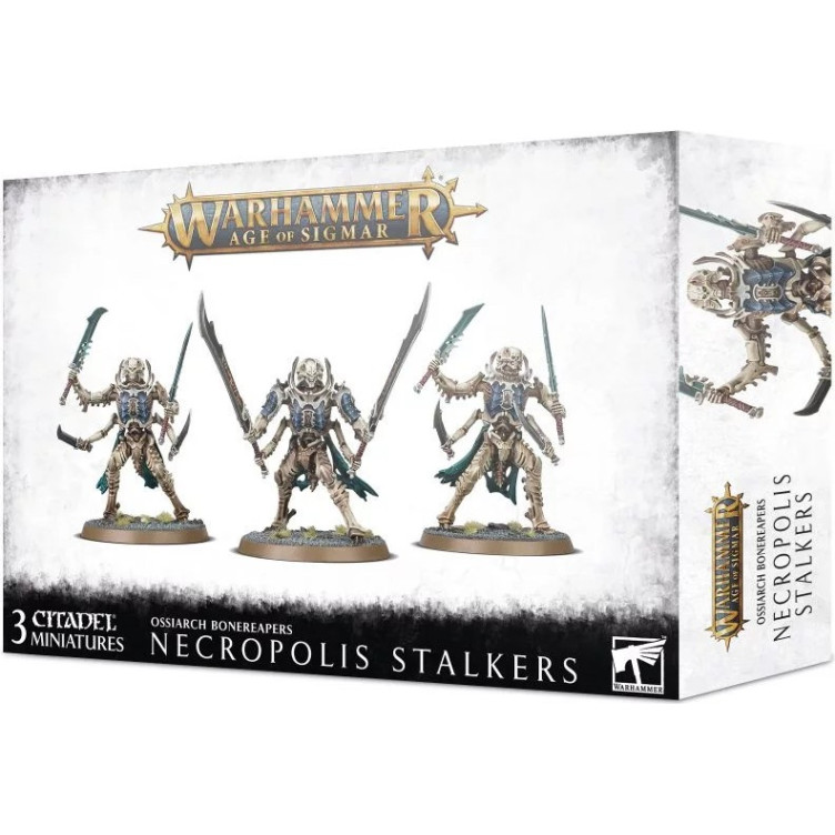 Ossiarch Bonereapers Necropolis Stalkers