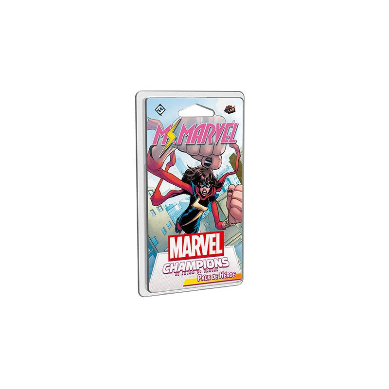 Marvel Champions: Ms. Marvel (castellano)