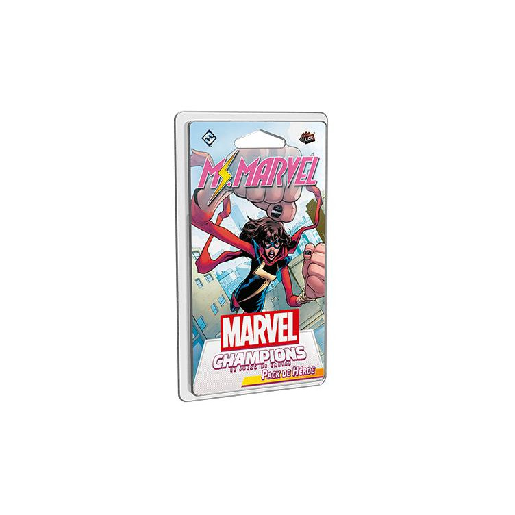 Marvel Champions: Ms. Marvel (castellano)