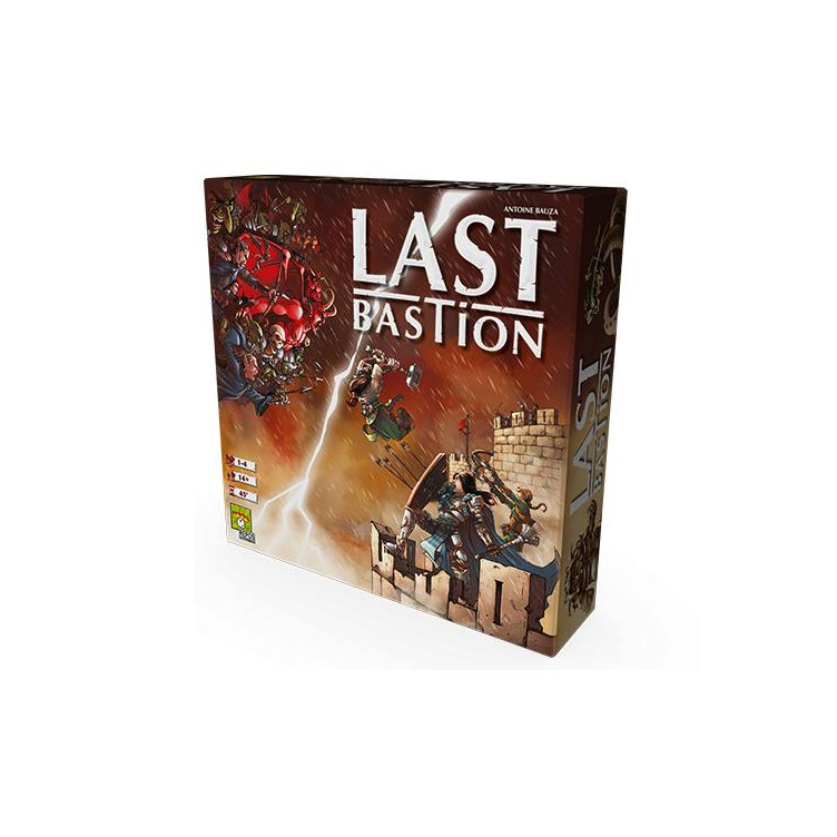 Last Bastion (castellano)